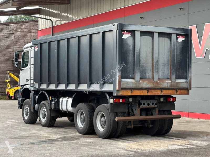 Camion Mercedes 4148 8x8 BB Piet Ruizeveld AK