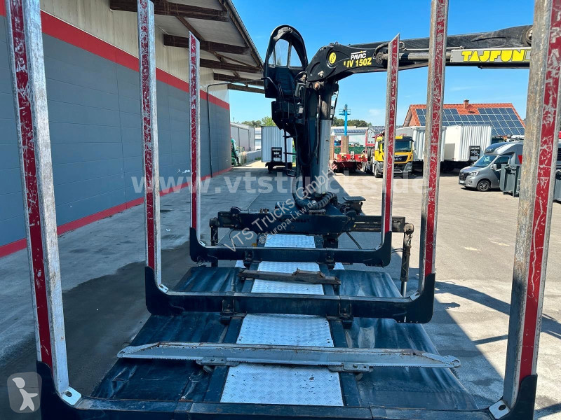Camion MAN 33.580 6x4 BL PAVIC Holz &...