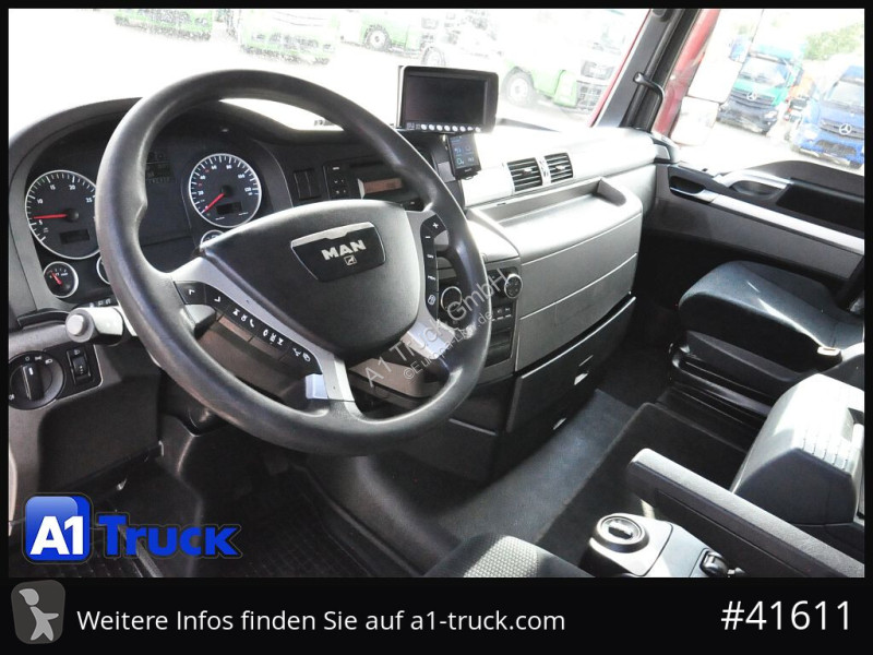 Camión MAN TGX 26.360 BL Tautliner Intarder...