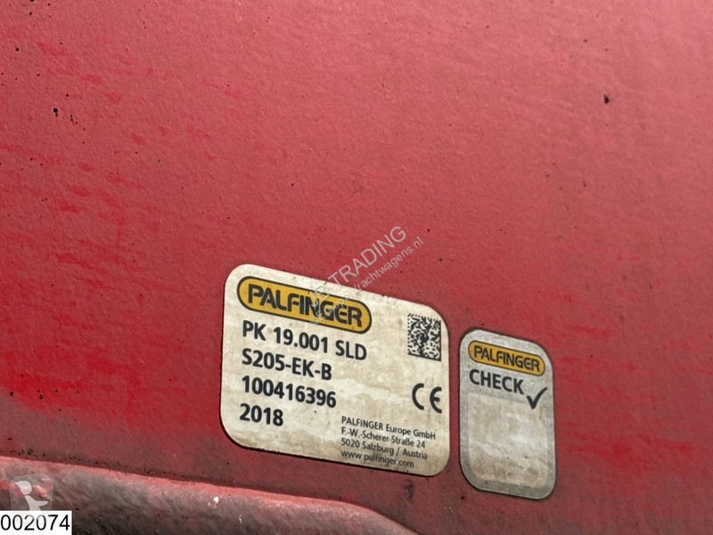 Camion Renault C 380 6x2, EURO 6, Palfinger,...