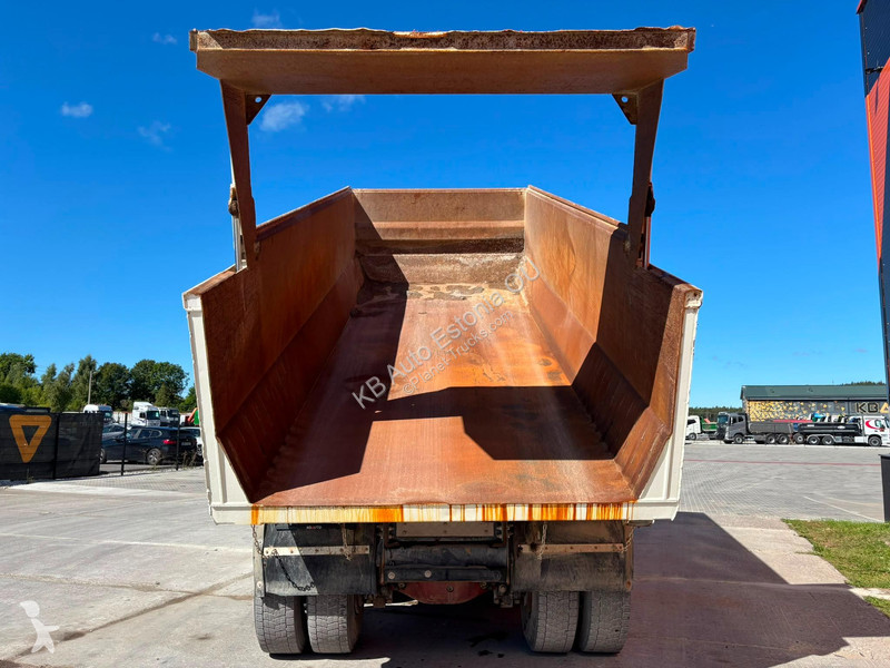 Vrachtwagen Scania R 580 8x4 RETARDER / BOX...