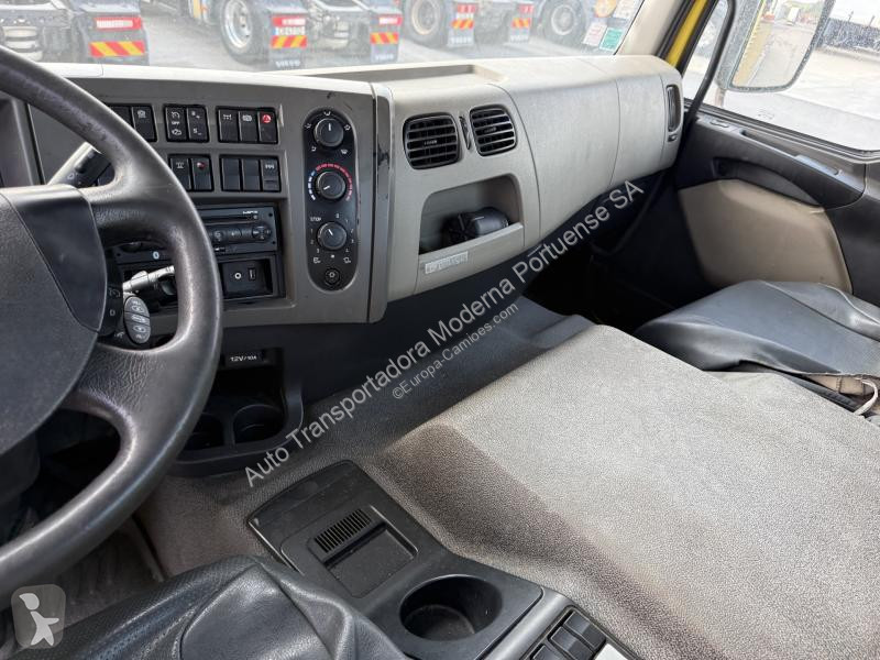Porta máquinas Renault 380 DXI