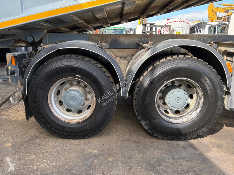 Camion Mercedes 4144 Kipper - 8x4 - MP3 - Big...