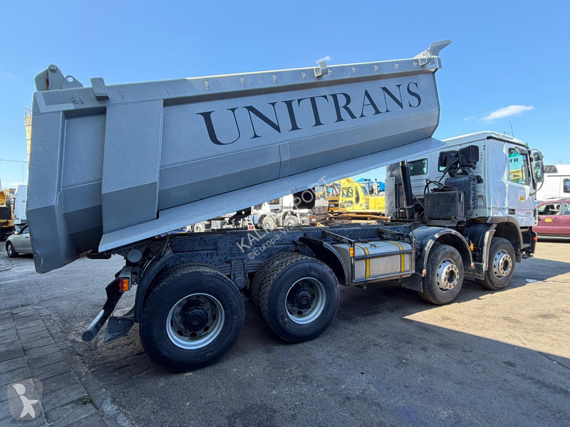 Camion Mercedes 4141 Kipper - 8x4 - V6 - Big...