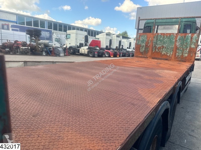 Vrachtwagen MAN 26 350 Manual gearbox, Steel...