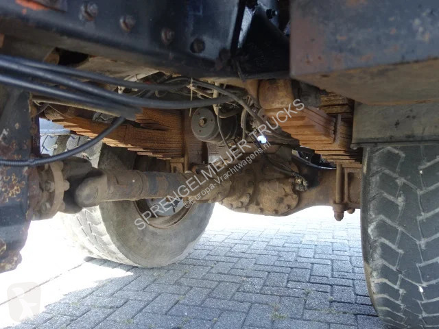 Camion MAN 16-222 MEIR KIPPER 4X4