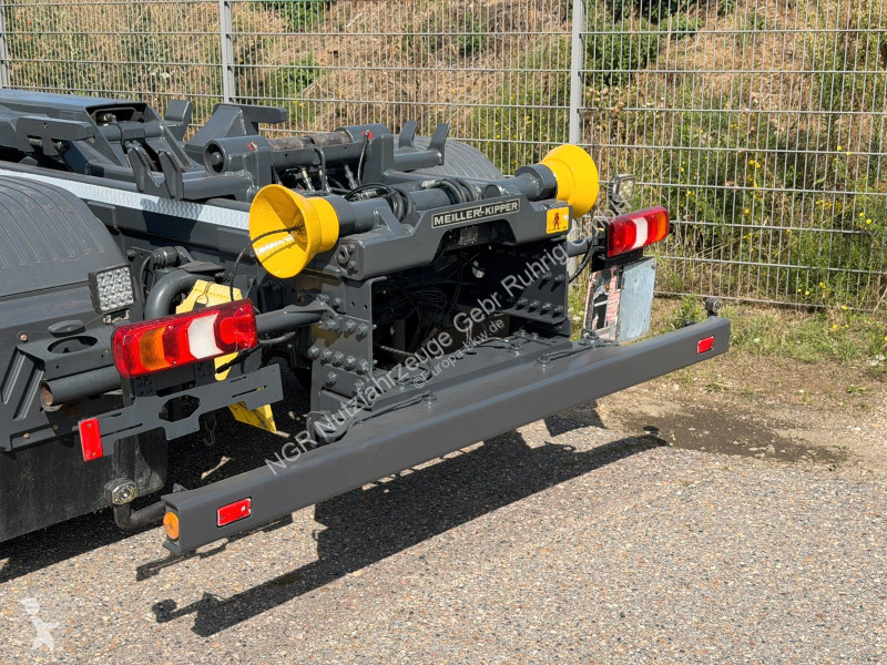 Camion Mercedes 1527 4x2 | MEILLER RK 11.55 |...