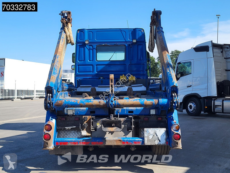 Vrachtwagen DAF 510 6X2 Meiller Skip Loader...