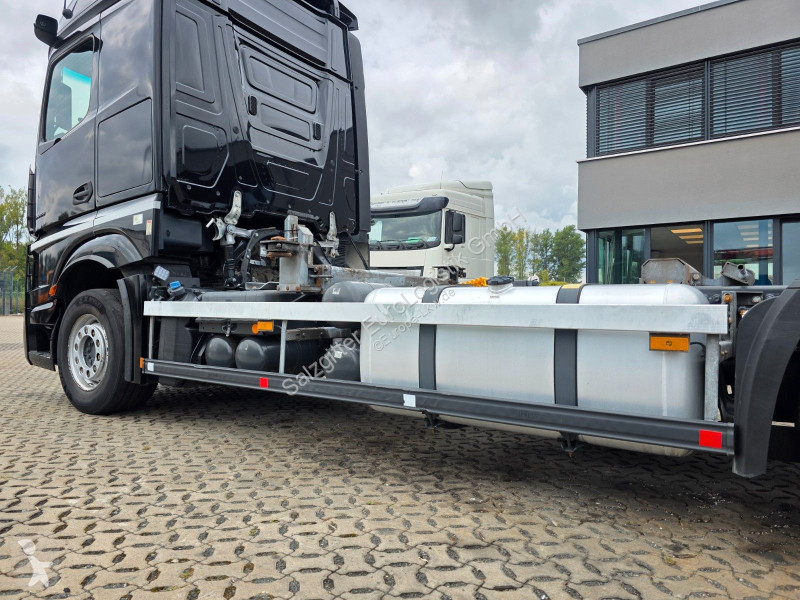 Camion Mercedes 2553 | Retarder | Lenkachse