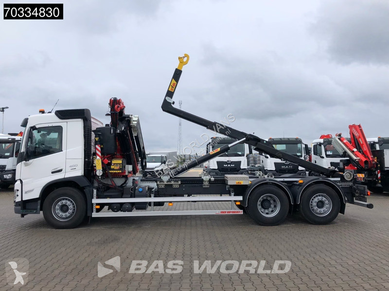 Camion Volvo 460 6X2 NEW! FASSI F235.0.25 Crane...