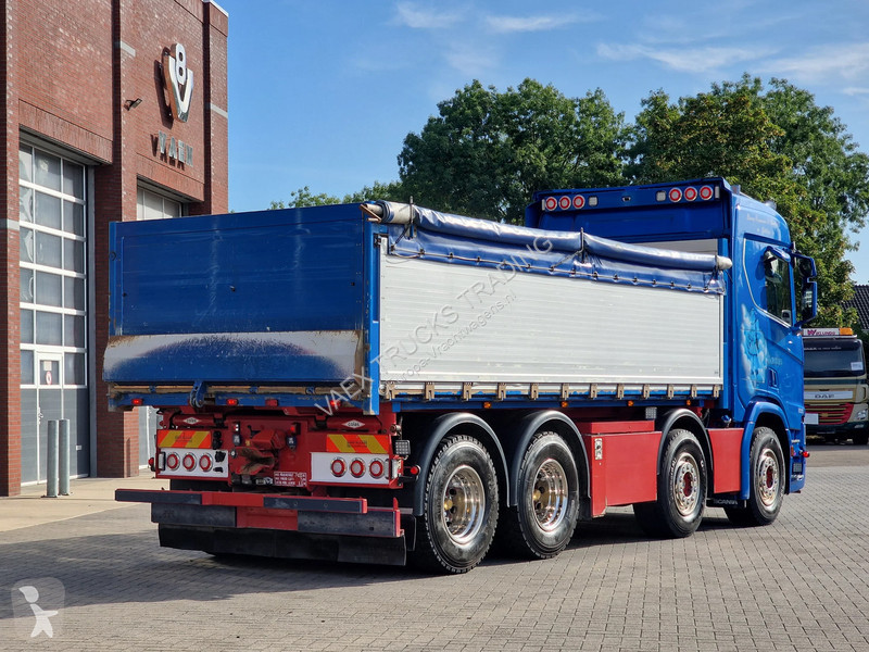Camión Scania R580 V8 NS Highline 8x4*4 - 3 way...