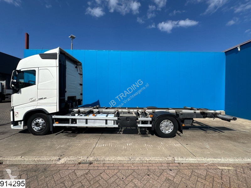 Camión Volvo 500 EURO 6d, BDF