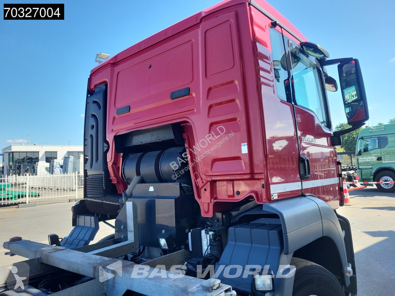 Camión MAN TGS 6X2 ADR BDF Lift + Steering Axle...