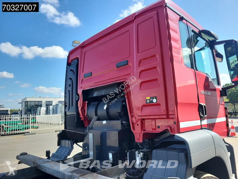 Camión MAN TGS TGS 6X2 BDF ADR Lift+steering...