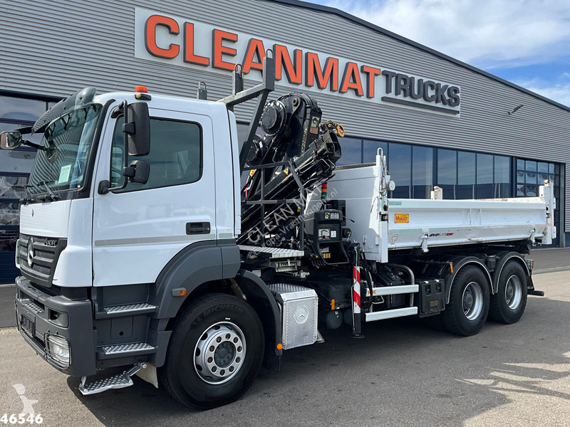 Camion Mercedes 2636 6x4 Manual Full steel Hiab...