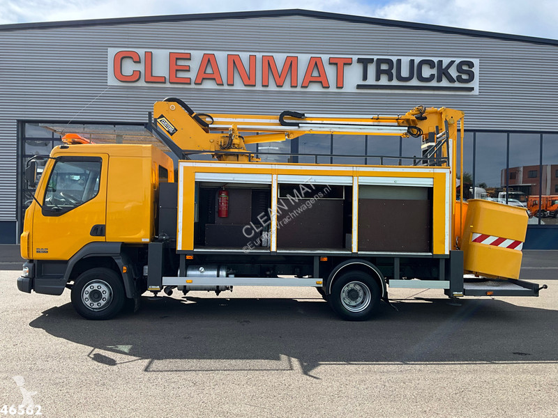 Vrachtwagen DAF LF 150 Custers 16,5 meter