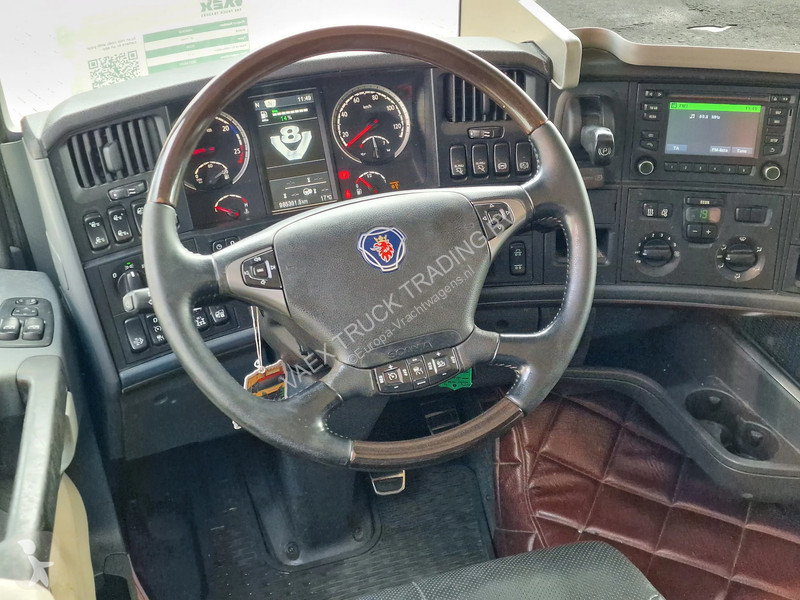 Camion Scania 580 V8 Highline 6x2*4 - Chassis -...