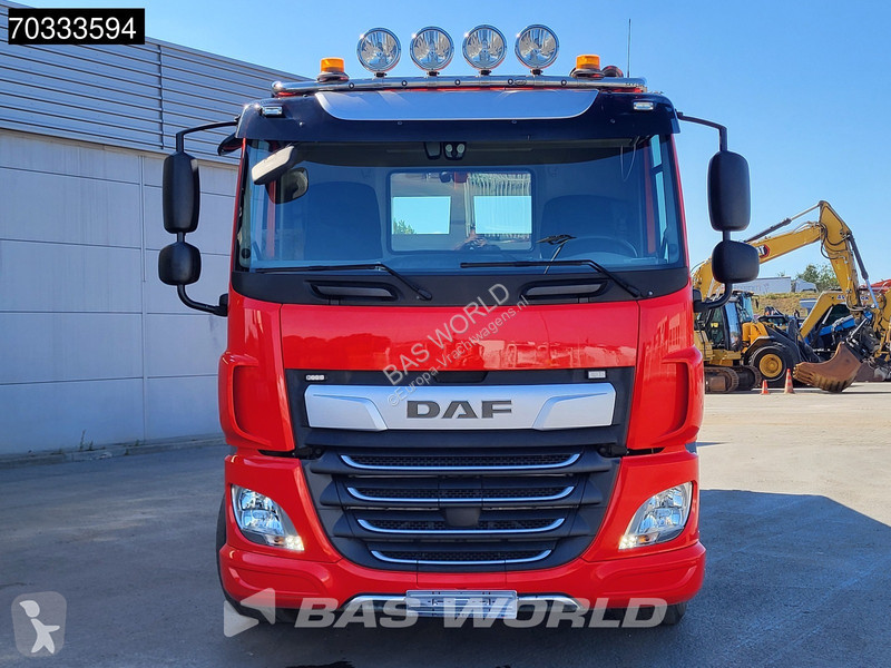 Vrachtwagen DAF 410  6X2 AJK HL20-6180...
