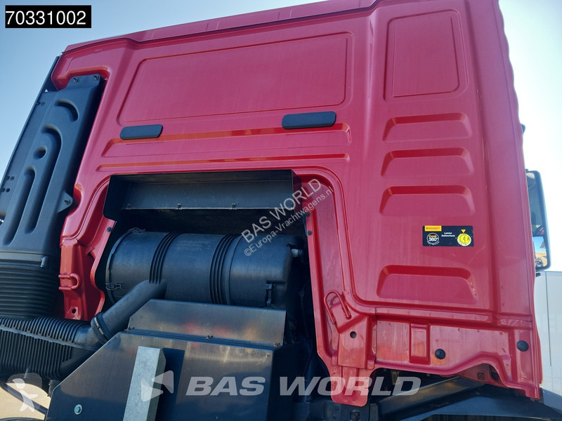 Camión MAN TGS 6X2 ADR BDF Lift-lenk Asche...