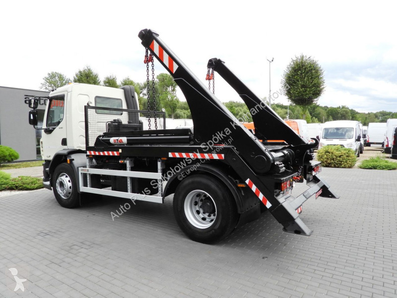 Camion DAF 230 SKIP LOADER / HOOK LIFT