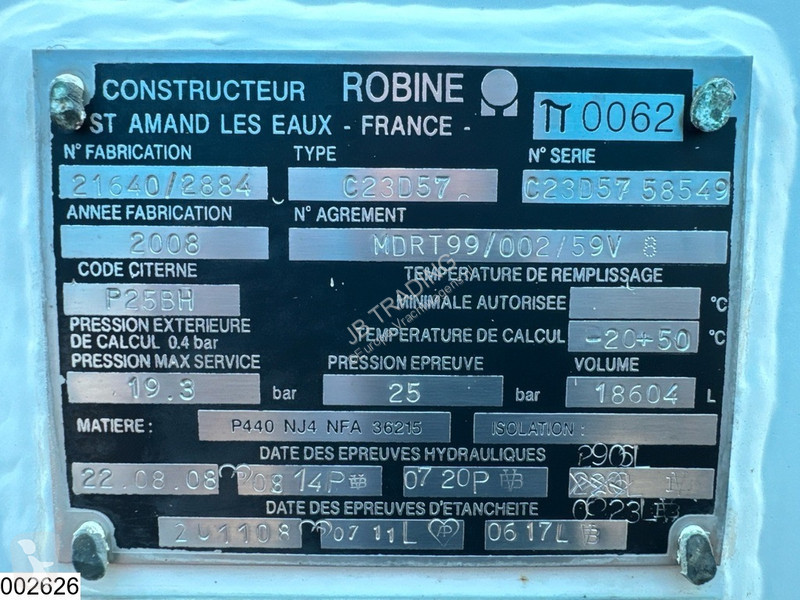 Camion Renault 280 Dxi EURO 4, Telma, Robine,...