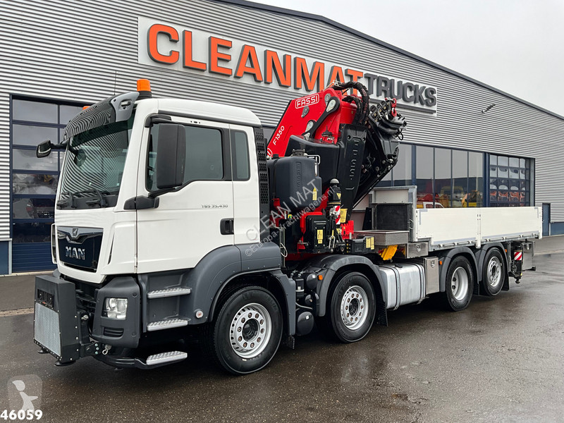 Camion MAN 35.430 Euro 6 Fassi 135 Tonmeter...