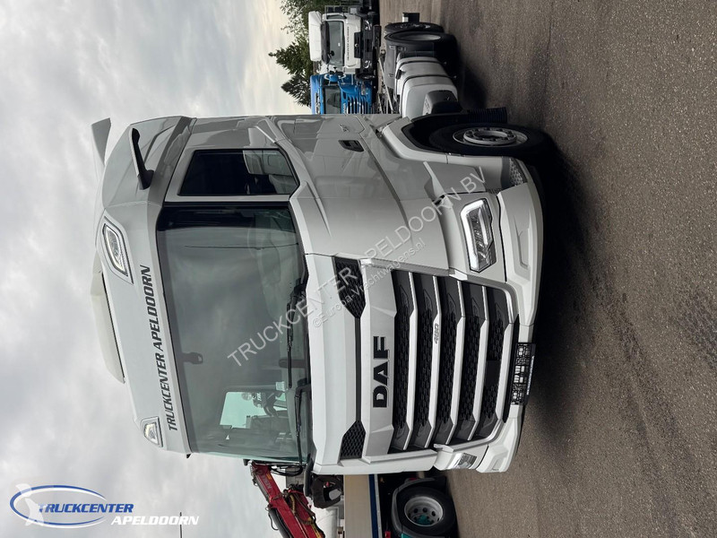 Lastbil DAF 480 6x2, Roof air conditioning,...