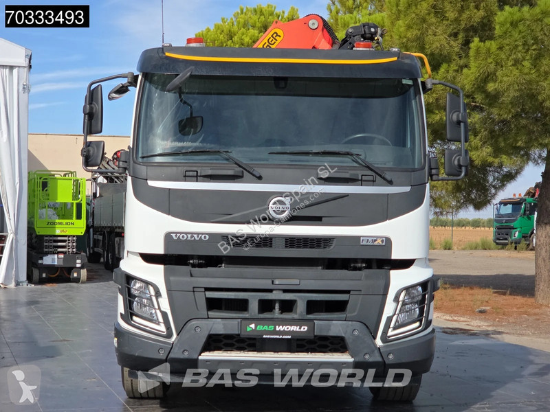Camion Volvo FMX 6X2 Grua Palfinger PK 23001-EH...