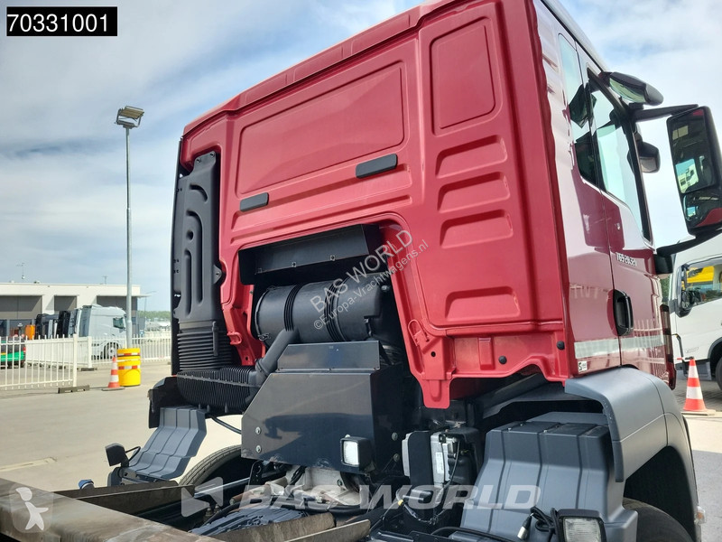 Camión MAN TGS 6X2 ADR BDF Lift+steering axle...