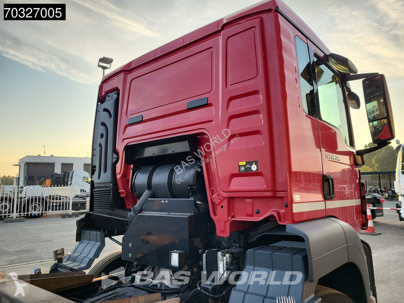 Camión MAN TGS 6X2 ADR BDF lift-lenkachse...