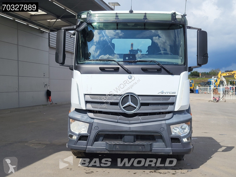 Camion Mercedes 2543 6X2 20tons Marrel AL 20S58...