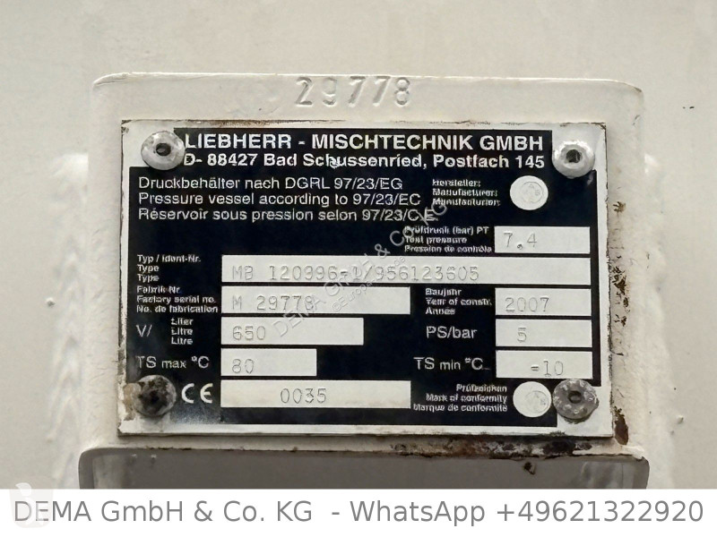Hormigón MAN 32.360*8x4*Betonmischer...