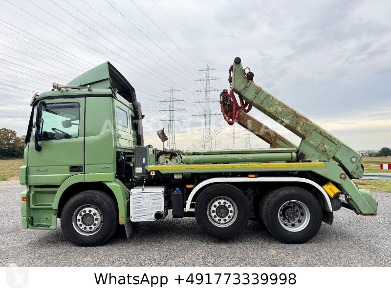 Camion Mercedes MPIII 2548 L 6x2 Lenk / Lift...