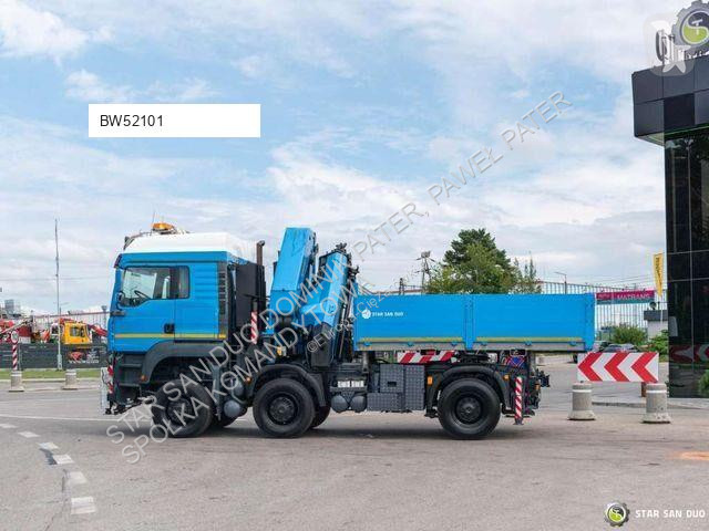 Vrachtwagen MAN PK60002