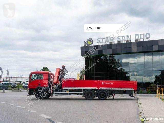 Vrachtwagen MAN PK 26002 EH