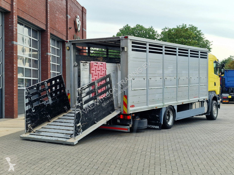 Camión Scania 4x2 - Finkl livestock 16.8M2 -...