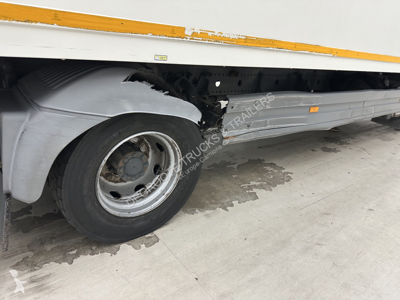 Vrachtwagen Mercedes