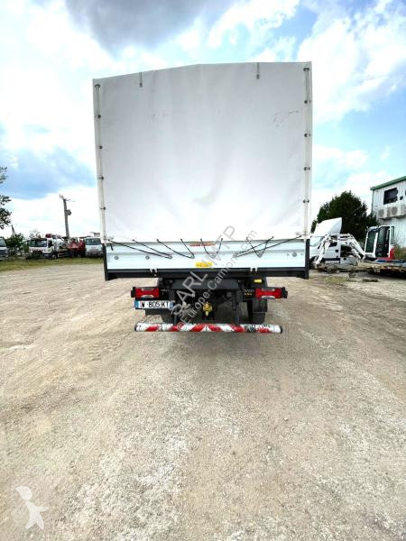 Camión Iveco  4X4 VASP BENNE ARRIERE RIDELLES