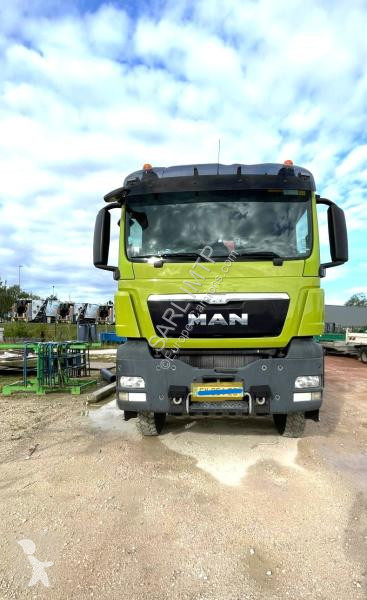 Camion MAN GRUE FASSI 195 AC 2.23 4X4  GRUE FASSI
