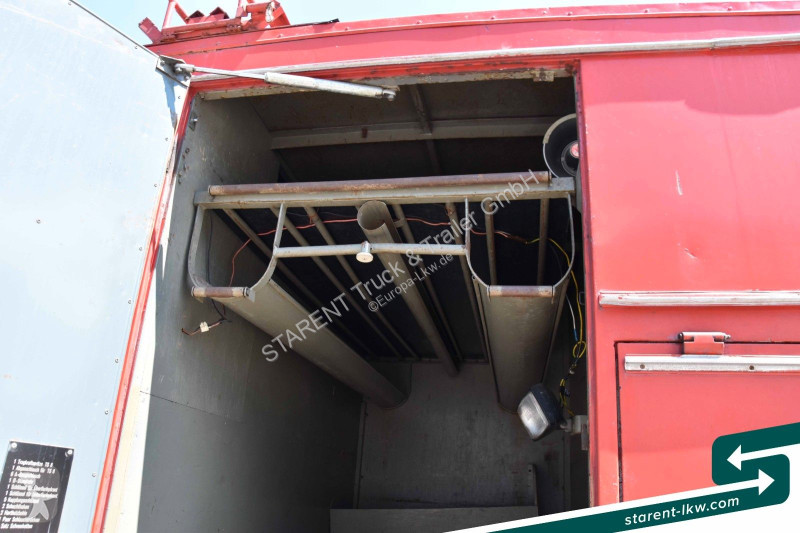 Camión Magirus-Deutz F Mercur 125 A...