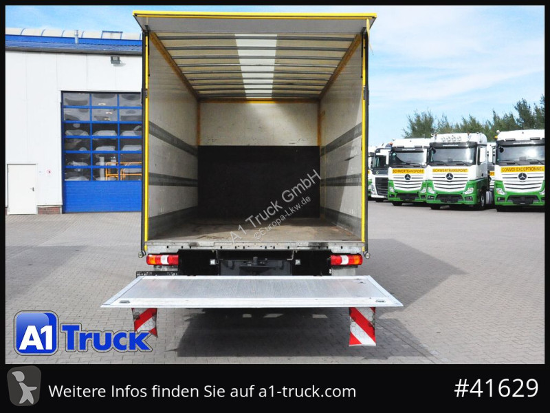 Camion Mercedes Atego 818 L, Koffer, Automatik,...