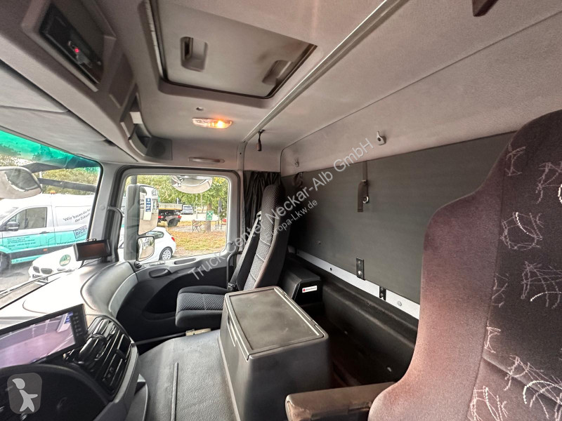 Camion Mercedes 2541 TANKWAGEN Lindner Fischer TOP