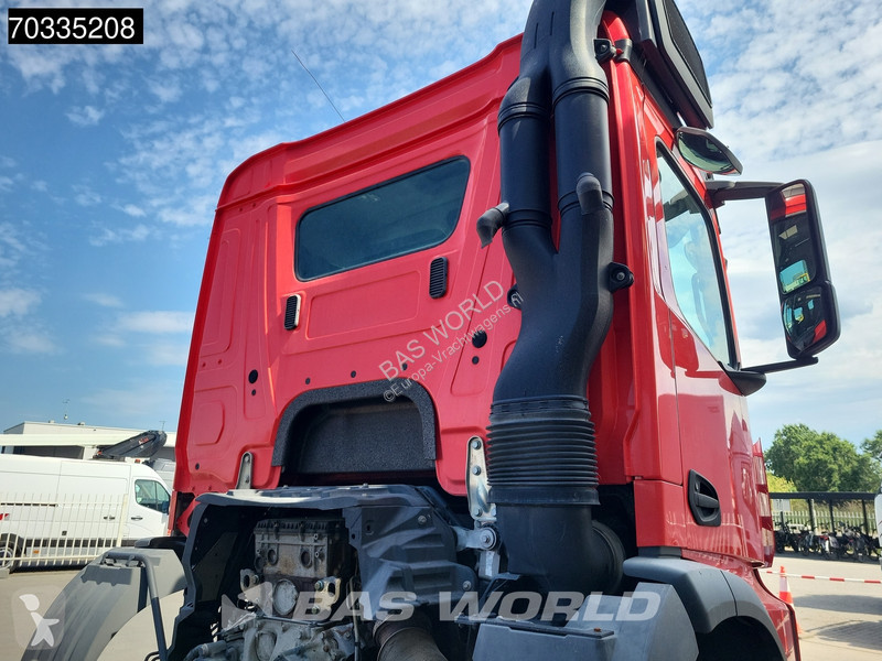 Camion Mercedes 4142 8X4 Chassis Steel...