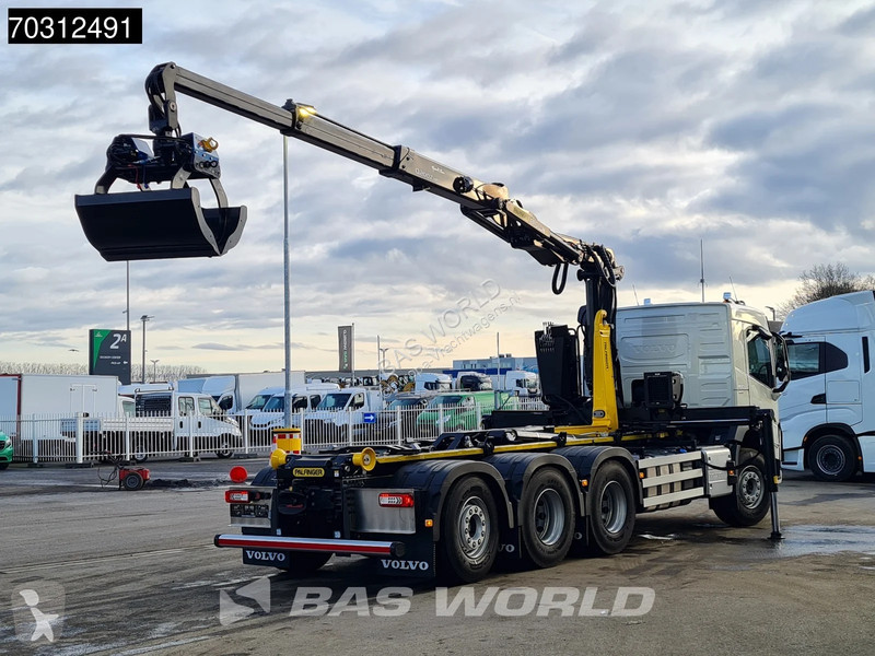 Camion Volvo 8X4 COMING SOON! NEW Palfinger...