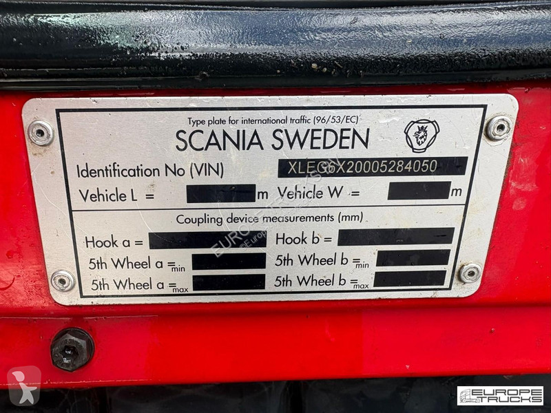 Camion Scania G440 Steel/Air - N Truck - Manual