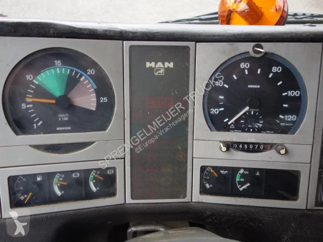 Vrachtwagen MAN 35 403 8X4 BACKSITE TIPPER
