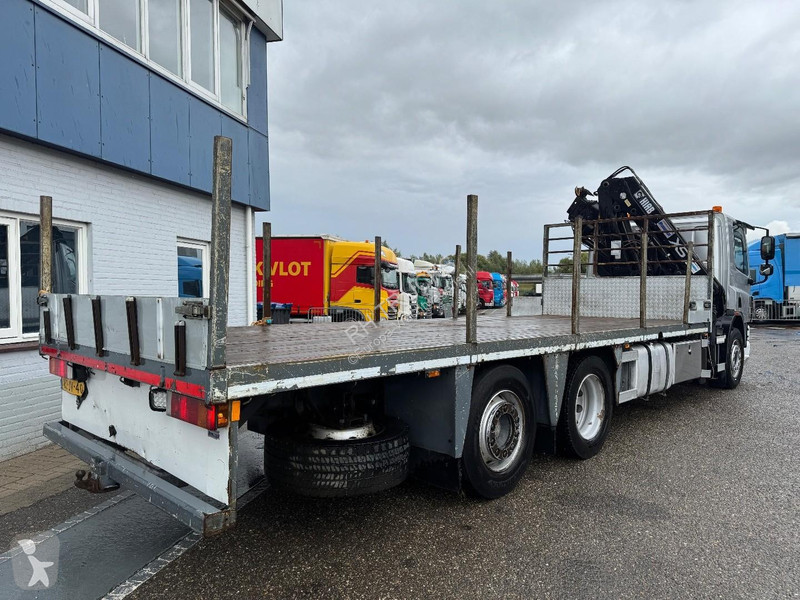 Camión DAF 75250 6X2 EURO 5 + HIAB 144D-4 CL