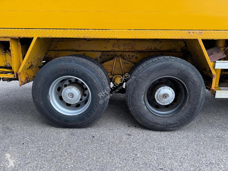 Béton Mercedes V8 6X4 PUTZMEISTER M32 + FULL...