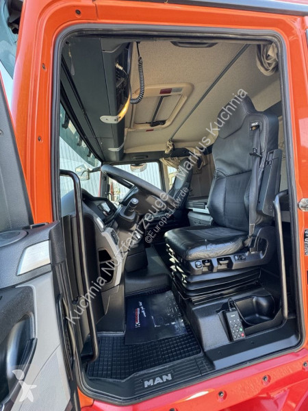 Camion MAN 28.500 6x4 ex Langholz Motor NEU 13t...