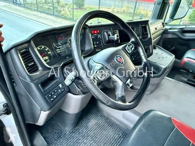 Vrachtwagen Scania R500...